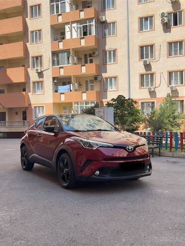 Toyota C-HR 2018, 91,000 km - 2.0 l - Bakı