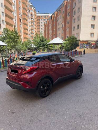 Toyota C-HR 2018, 91,000 km - 2.0 l - Bakı