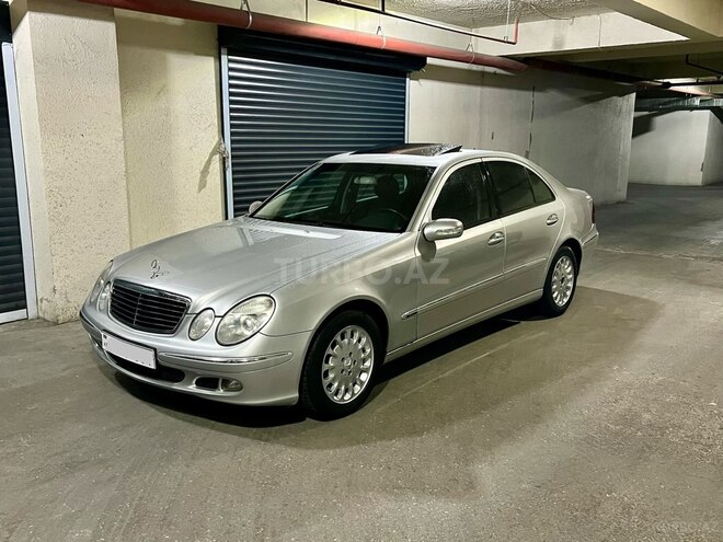 Mercedes E 270 2002, 520,000 km - 2.7 l - Bakı