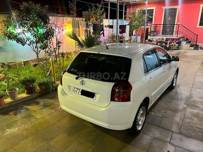 Toyota Corolla 2005, 284,154 km - 1.4 l - Şirvan