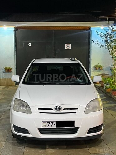 Toyota Corolla 2005, 284,154 km - 1.4 l - Şirvan