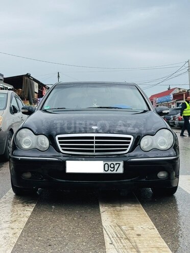 Mercedes C 200 2001, 234,859 km - 2.2 л - Bakı