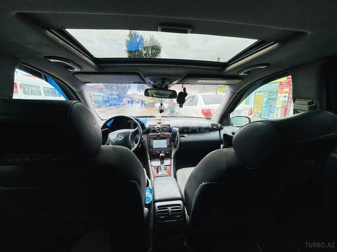 Mercedes C 200 2001, 234,859 km - 2.2 л - Bakı