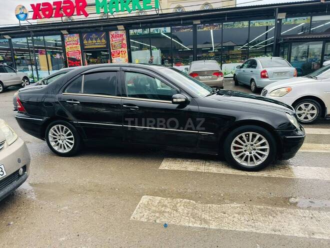 Mercedes C 200 2001, 234,859 km - 2.2 л - Bakı