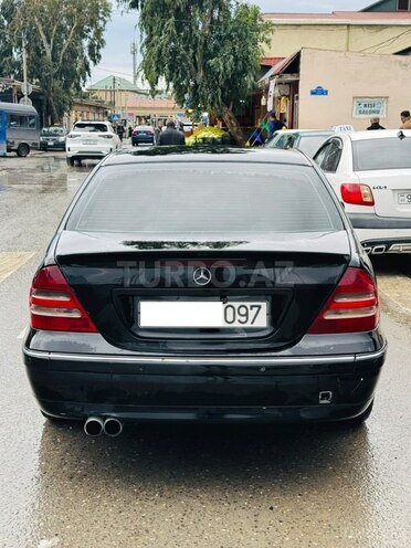 Mercedes C 200 2001, 234,859 km - 2.2 л - Bakı