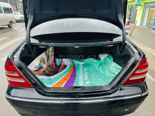 Mercedes C 200 2001, 234,859 km - 2.2 л - Bakı