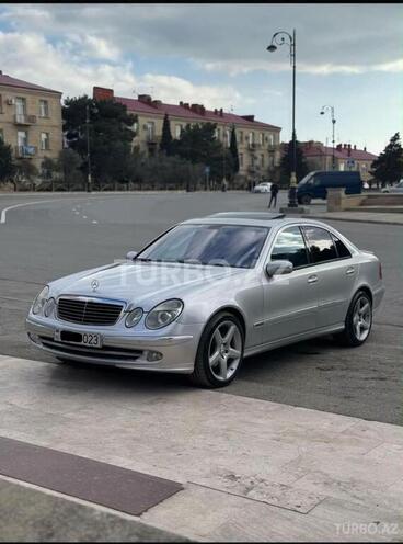 Mercedes E 320 2003, 387,000 km - 3.2 l - Bakı