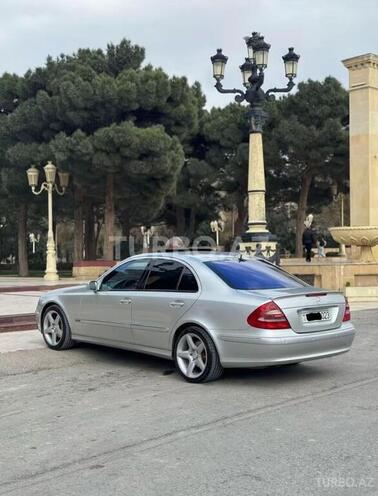 Mercedes E 320 2003, 387,000 km - 3.2 l - Bakı