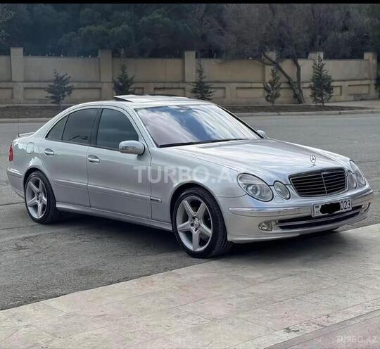 Mercedes E 320 2003, 387,000 km - 3.2 l - Bakı