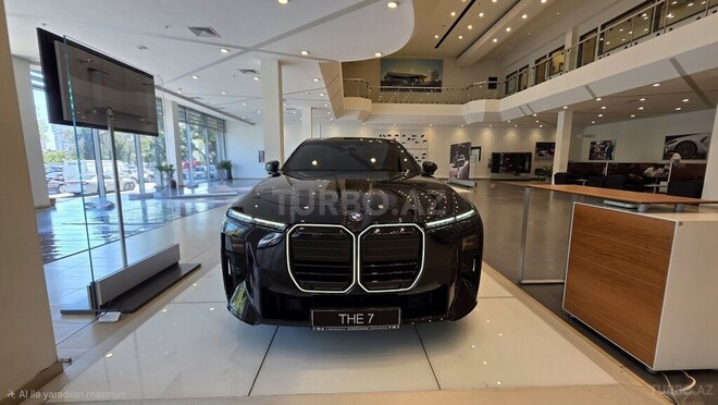 BMW 740 2026, 0 km - 3.0 l - Bakı