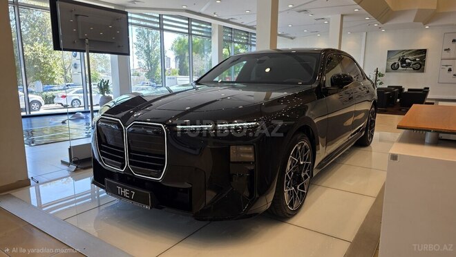 BMW 740 2026, 0 km - 3.0 l - Bakı