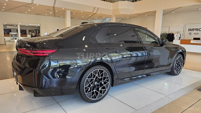 BMW 740 2026, 0 km - 3.0 l - Bakı