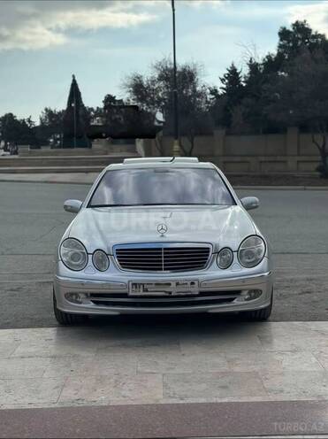 Mercedes E 320 2003, 387,000 km - 3.2 l - Bakı