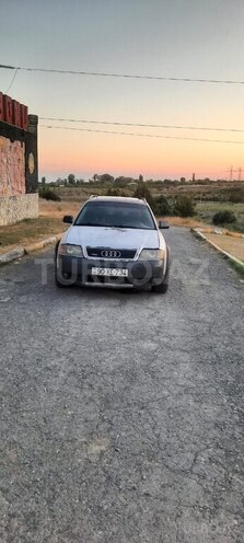 Audi A6 allroad 2002, 270,000 km - 2.7 l - Qəbələ