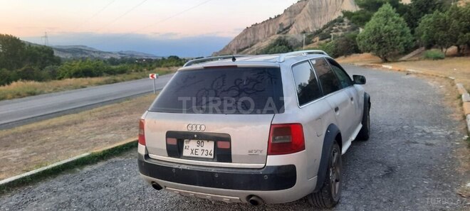 Audi A6 allroad 2002, 270,000 km - 2.7 l - Qəbələ