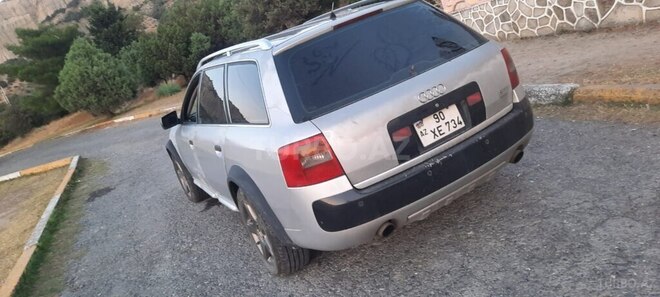 Audi A6 allroad 2002, 270,000 km - 2.7 l - Qəbələ