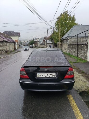 Mercedes E 240 2002, 323,000 km - 2.6 l - Şəki