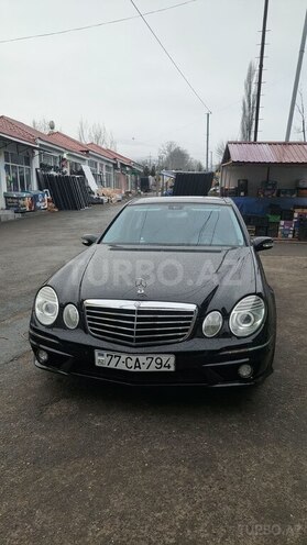 Mercedes E 240 2002, 323,000 km - 2.6 l - Şəki