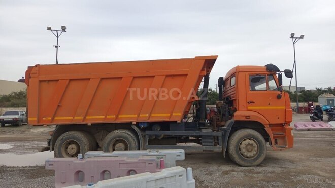 KamAz 6520 2014, 200,000 km - 11.0 l - Bərdə