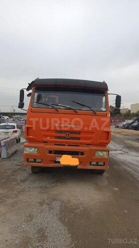 KamAz 6520 2014, 200,000 km - 11.0 l - Bərdə