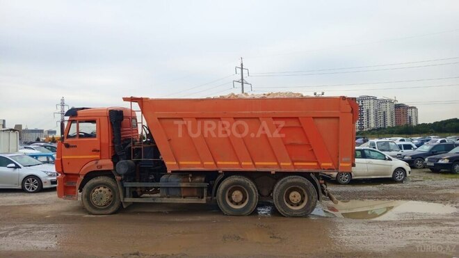 KamAz 6520 2014, 200,000 km - 11.0 l - Bərdə