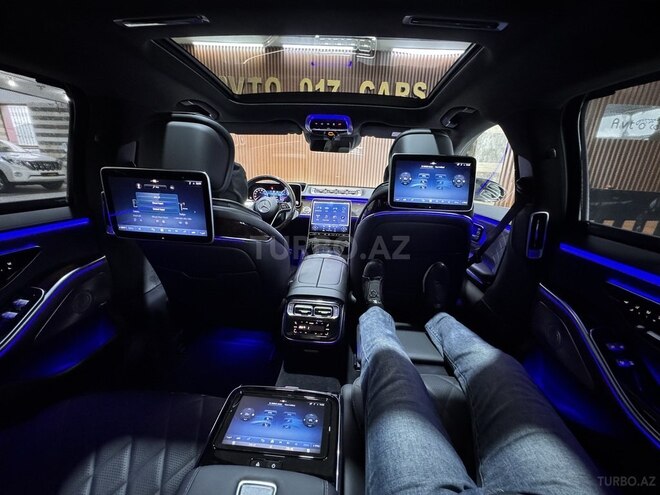 Mercedes S 500 4MATIC 2025, 17,000 km - 3.0 l - Bakı