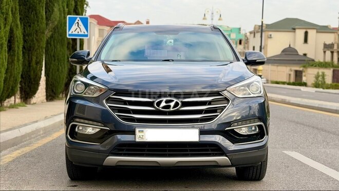 Hyundai Santa Fe 2015, 210,000 km - 2.0 л - Bakı