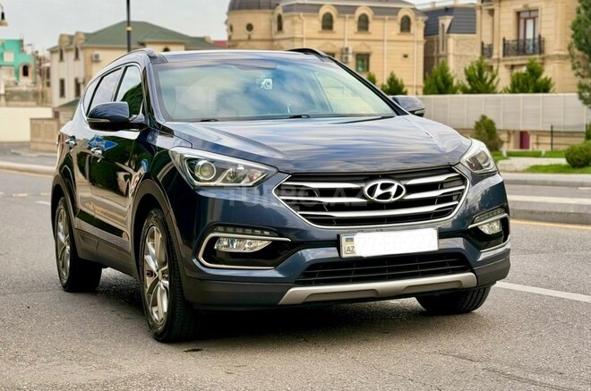 Hyundai Santa Fe 2015, 210,000 km - 2.0 л - Bakı