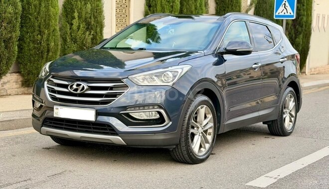 Hyundai Santa Fe 2015, 210,000 km - 2.0 л - Bakı