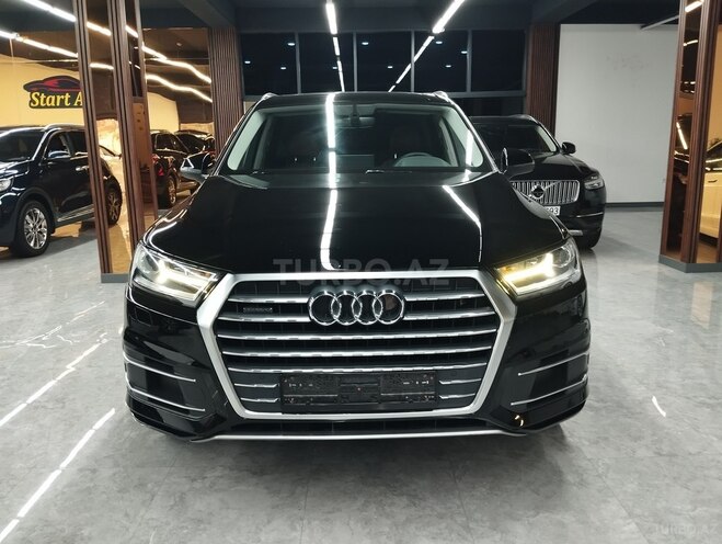Audi Q7 2018, 170,000 km - 2.0 l - Bakı
