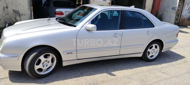 Mercedes E 270 1999, 490,000 km - 2.7 л - Biləsuvar
