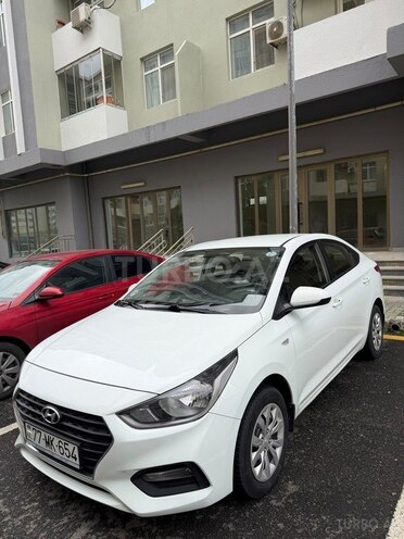 Hyundai Accent 2018, 128,312 km - 1.4 л - Bakı