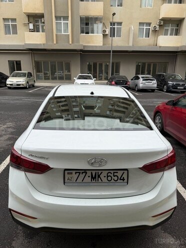 Hyundai Accent 2018, 128,312 km - 1.4 л - Bakı
