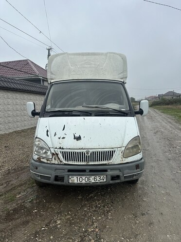 GAZ 33021 2005, 525,000 km - 2.5 l - Qusar