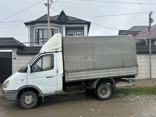 GAZ 33021 2005, 525,000 km - 2.5 l - Qusar