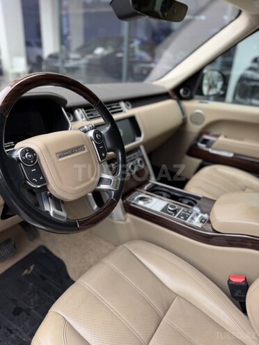 Land Rover Range Rover 2017, 157,716 km - 3.0 л - Bakı