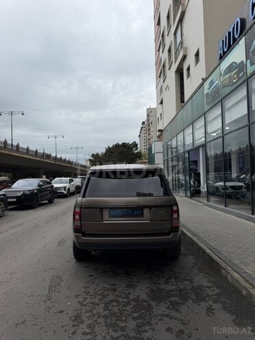 Land Rover Range Rover 2017, 157,716 km - 3.0 л - Bakı