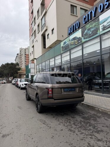 Land Rover Range Rover 2017, 157,716 km - 3.0 л - Bakı