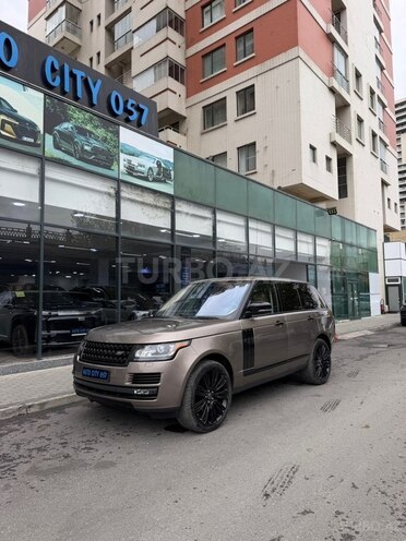Land Rover Range Rover 2017, 157,716 km - 3.0 л - Bakı