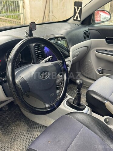Hyundai Accent 2007, 393,000 km - 1.5 l - Şirvan