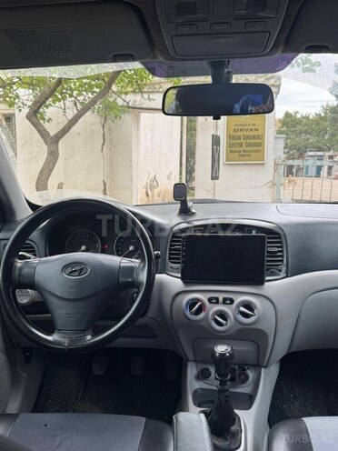 Hyundai Accent 2007, 393,000 km - 1.5 l - Şirvan