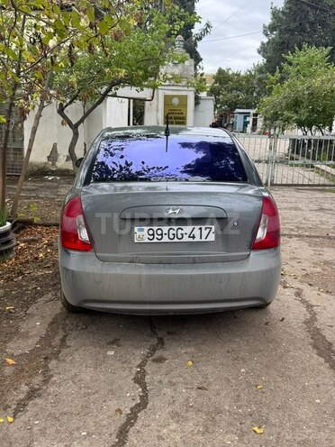 Hyundai Accent 2007, 393,000 km - 1.5 l - Şirvan