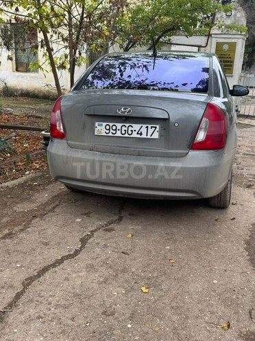 Hyundai Accent 2007, 393,000 km - 1.5 l - Şirvan