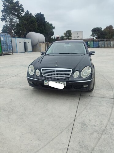 Mercedes E 220 2005, 306,000 km - 2.2 l - Bakı