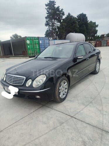 Mercedes E 220 2005, 306,000 km - 2.2 l - Bakı