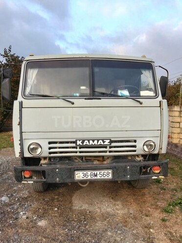 KamAz 55111 1991, 120,000 km - 11.0 л - Qəbələ