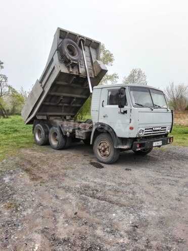 KamAz 55111 1991, 120,000 km - 11.0 л - Qəbələ