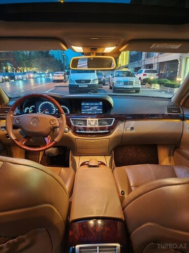 Mercedes S 350 2007, 113,000 km - 3.5 л - Bakı