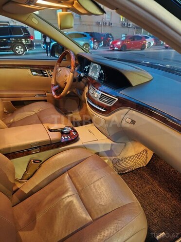 Mercedes S 350 2007, 113,000 km - 3.5 л - Bakı