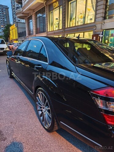 Mercedes S 350 2007, 113,000 km - 3.5 л - Bakı